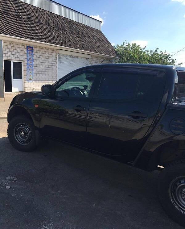 Mitsubishi L 200 2008