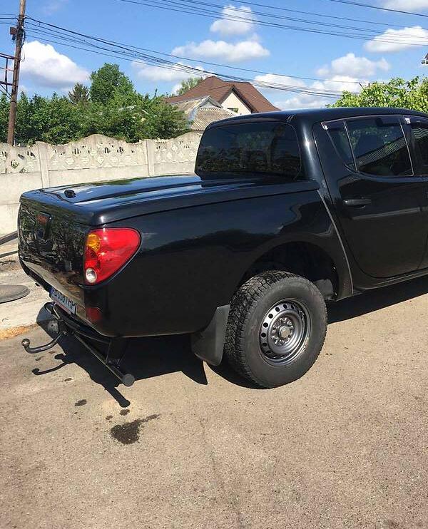 Mitsubishi L 200 2008