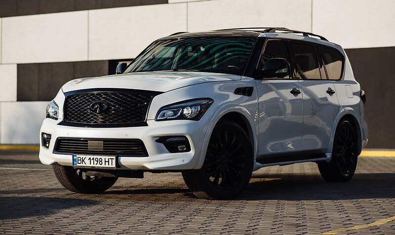 Infiniti QX80 2016