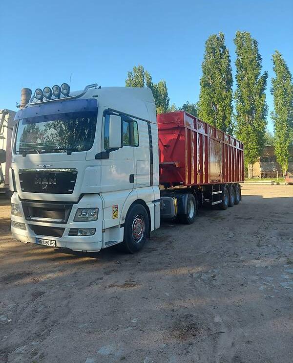 MAN TGX 2008