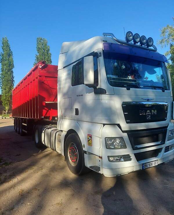 MAN TGX 2008