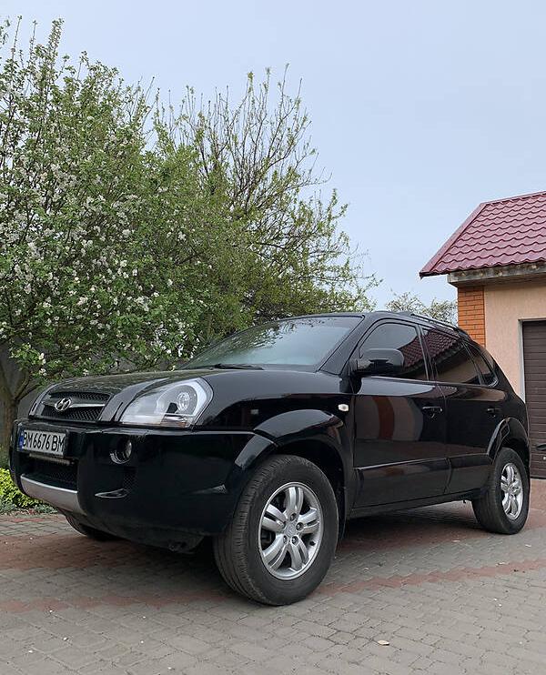 Hyundai Tucson 2008