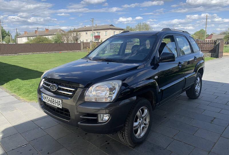 Kia Sportage 2006
