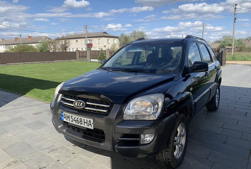 Kia Sportage 2006