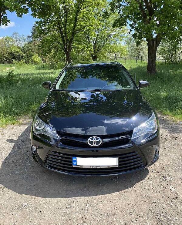 Toyota Camry XLE 2016