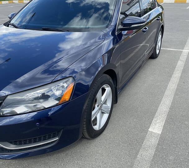 Volkswagen Passat B7 SE 2012