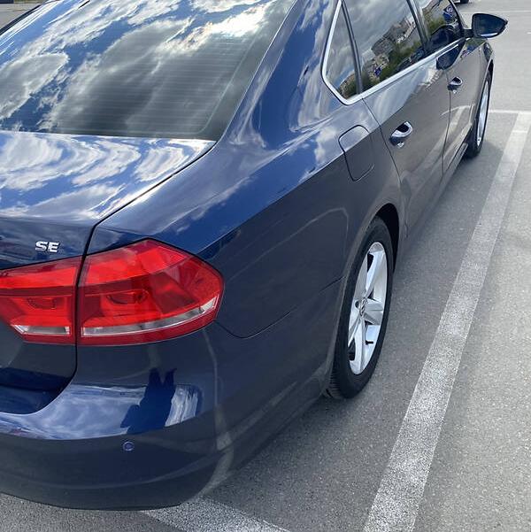 Volkswagen Passat B7 SE 2012