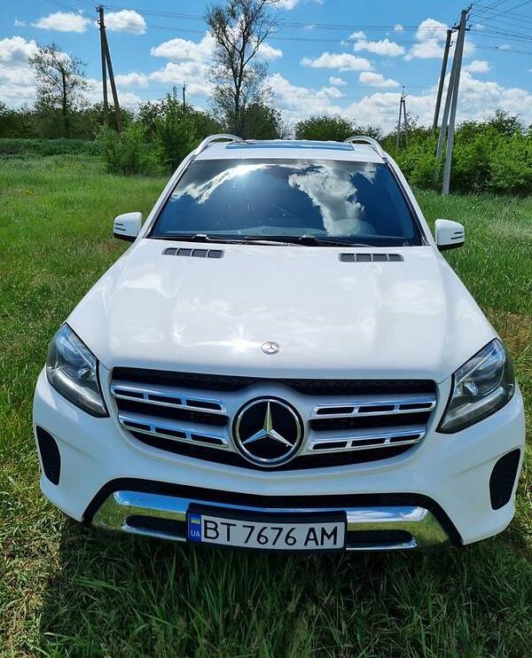 Mercedes-Benz GLS 350 2016