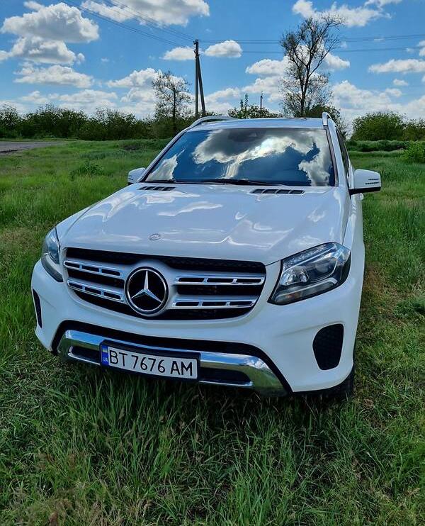 Mercedes-Benz GLS 350 2016