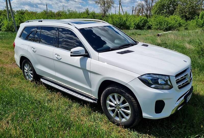 Mercedes-Benz GLS 350 2016