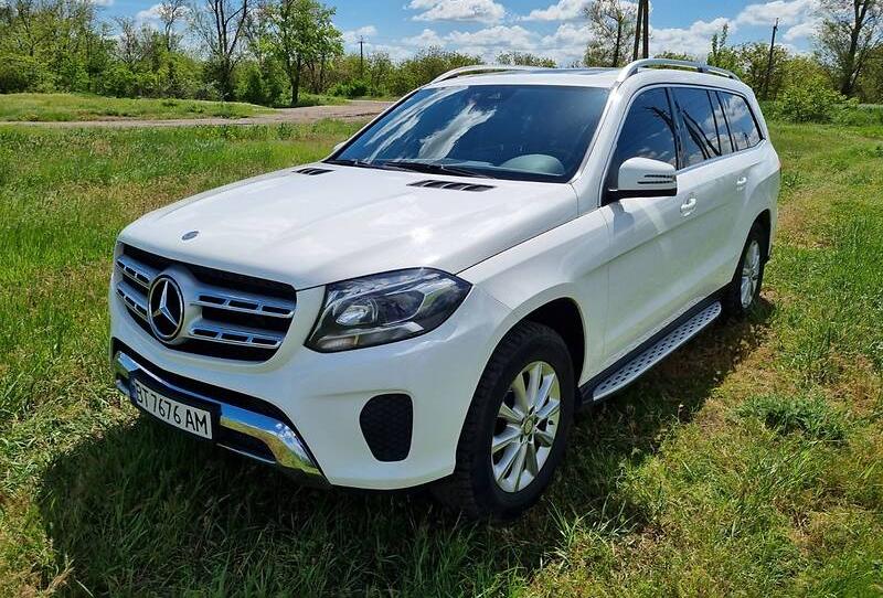 Mercedes-Benz GLS 350 2016
