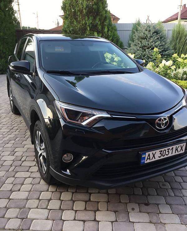 Toyota RAV4 2016