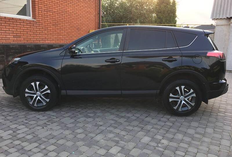 Toyota RAV4 2016