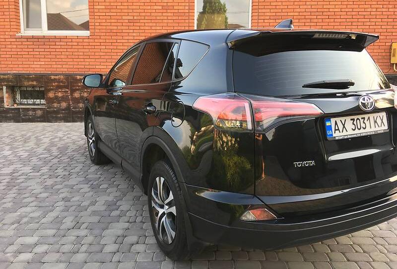 Toyota RAV4 2016
