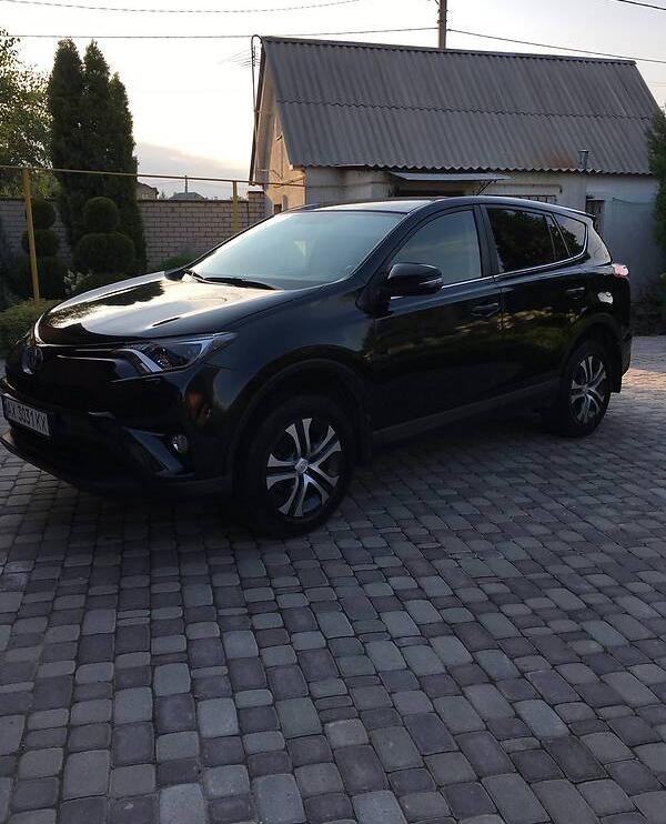 Toyota RAV4 2016