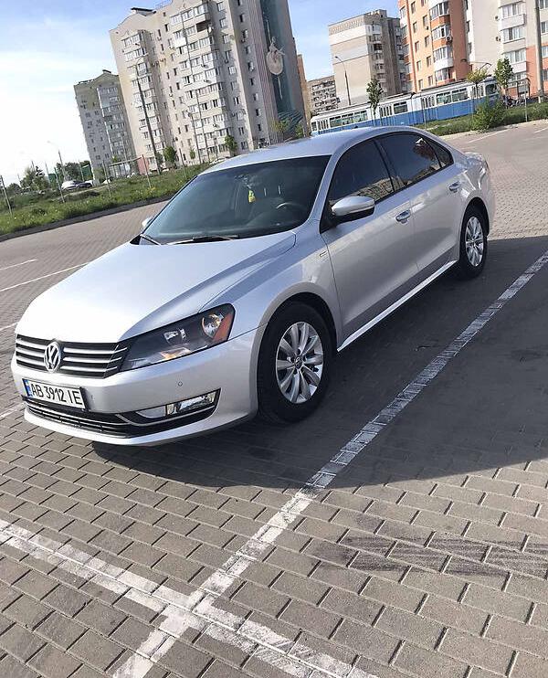 Volkswagen Passat B7 2015