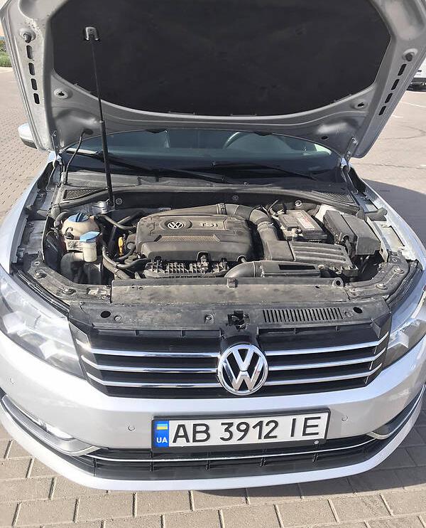 Volkswagen Passat B7 2015
