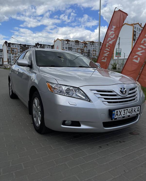 Toyota Camry 2.4 2008