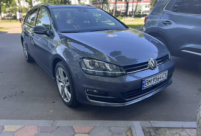 Volkswagen Golf VII SEL 2016