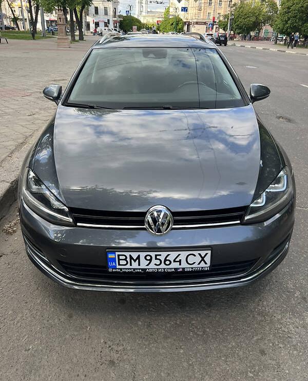 Volkswagen Golf VII SEL 2016