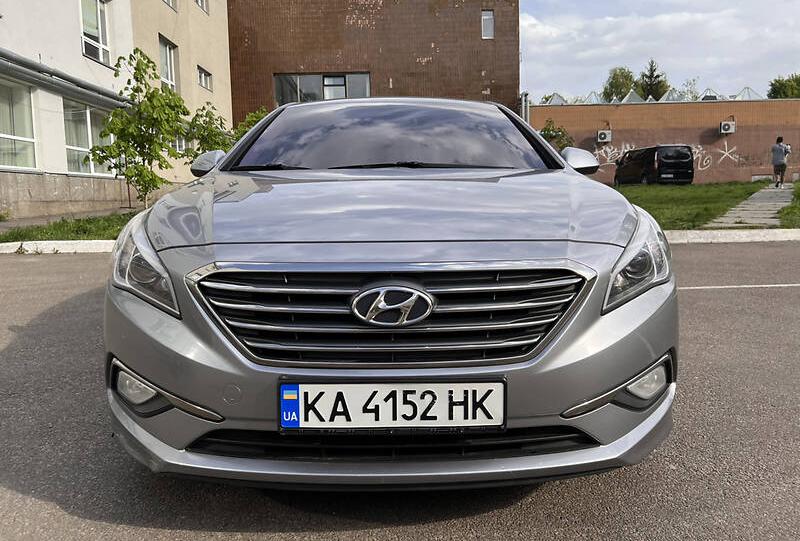 Hyundai Sonata LPI 2016