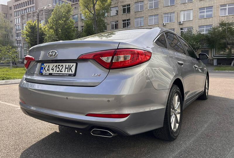 Hyundai Sonata LPI 2016