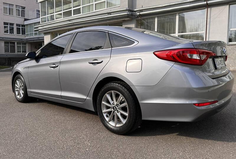Hyundai Sonata LPI 2016