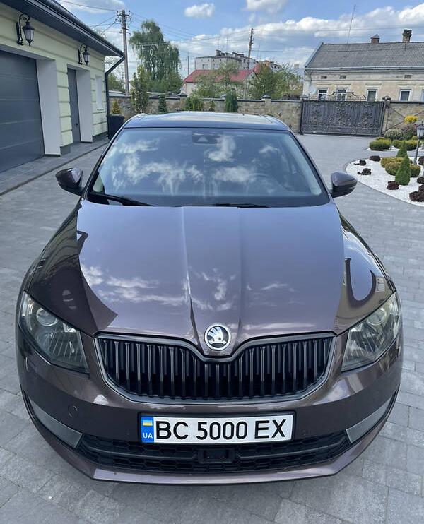 Skoda Octavia A7 2016