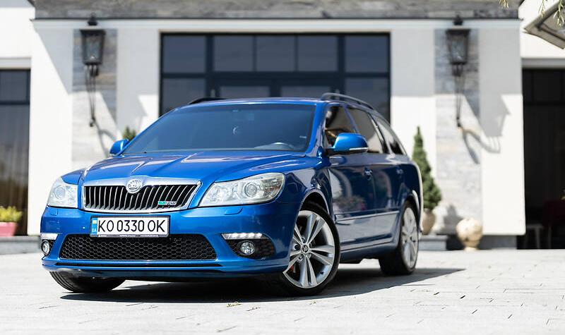 Skoda Octavia RS 2011