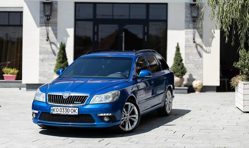 Skoda Octavia RS 2011