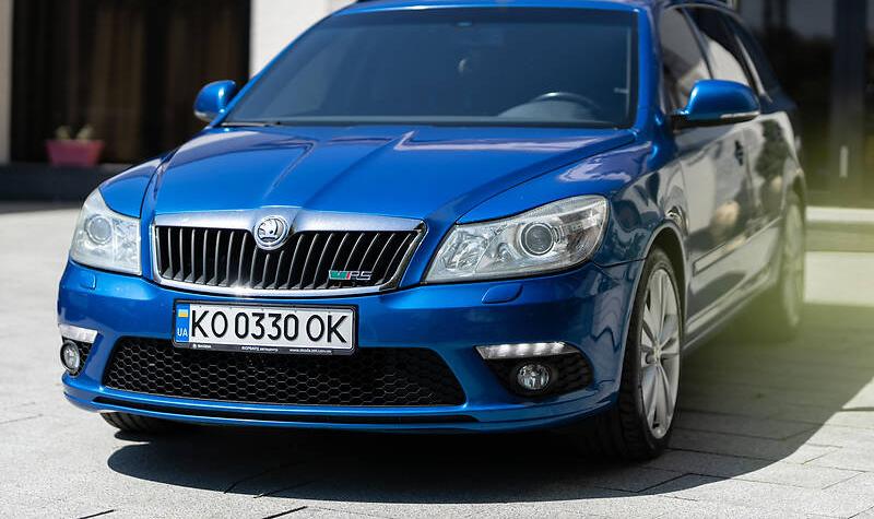 Skoda Octavia RS 2011