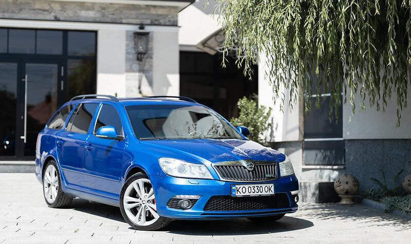 Skoda Octavia RS 2011