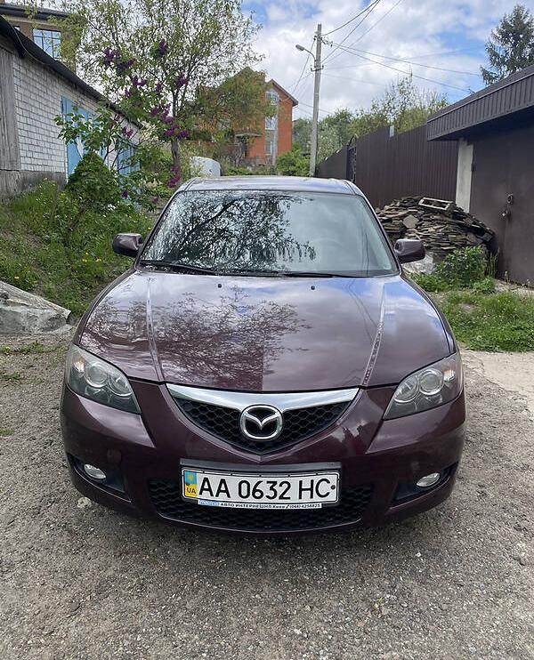 Mazda 3 2008