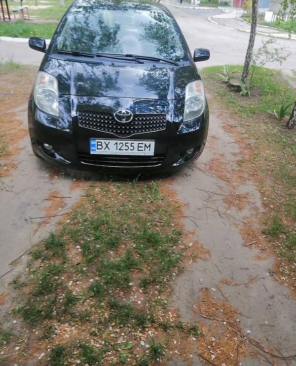 Toyota Yaris 2008