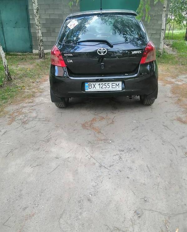 Toyota Yaris 2008