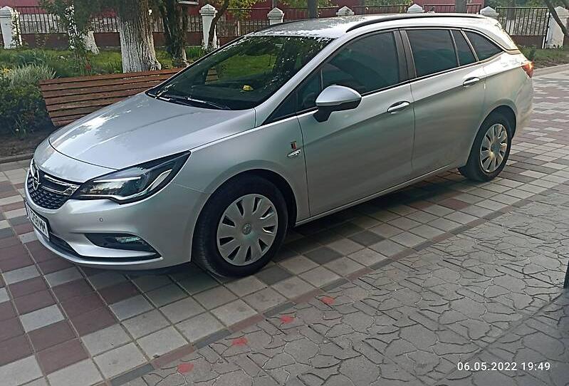 Opel Astra K 2018 2017