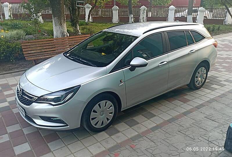 Opel Astra K 2018 2017