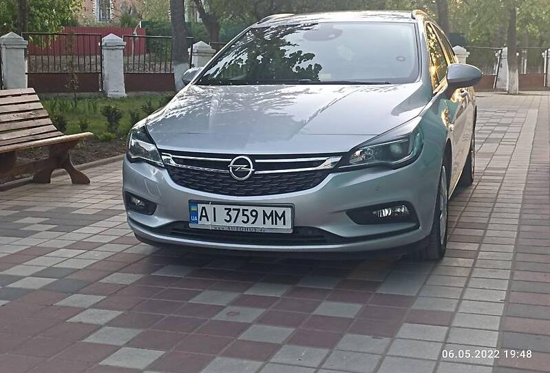 Opel Astra K 2018 2017
