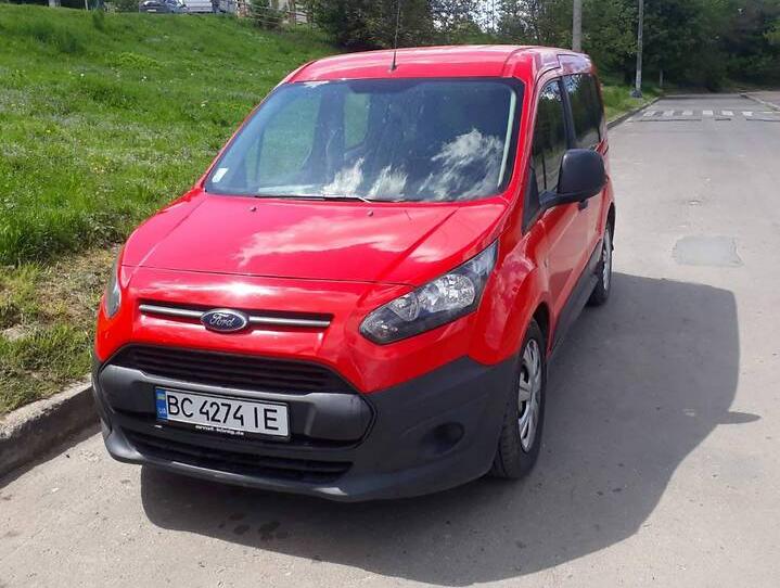 Ford Transit Connect пасс. 2015