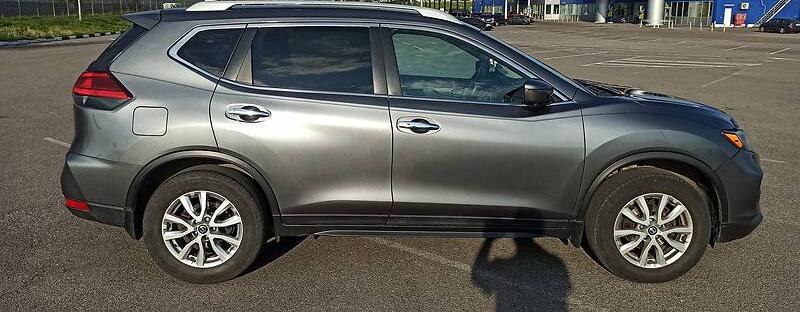 Nissan Rogue SV 2017