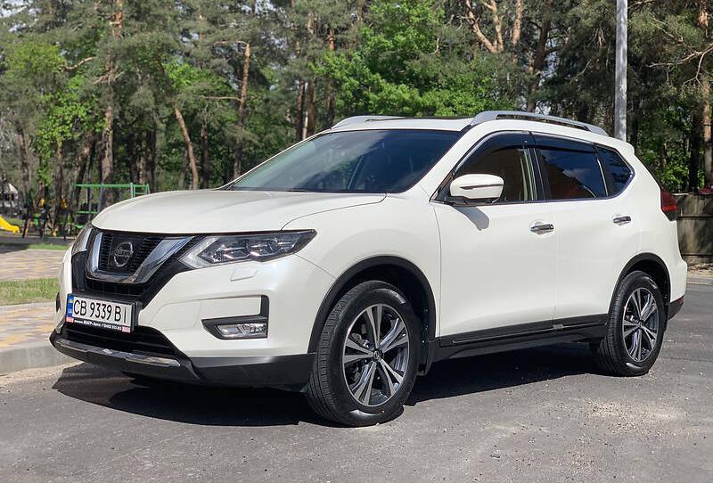 Nissan X-Trail 2017