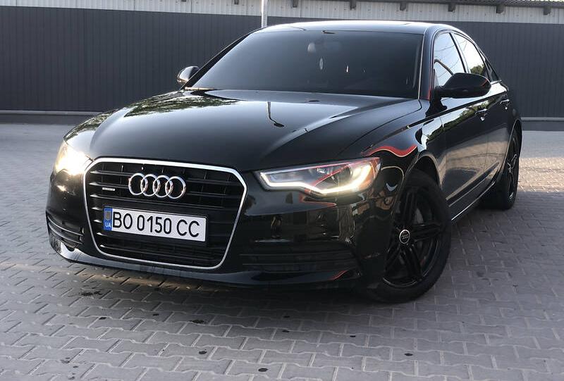 Audi A6 2013