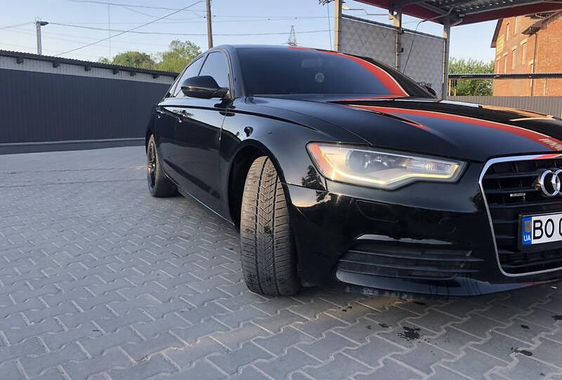 Audi A6 2013