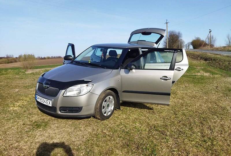 Skoda Fabia 2008