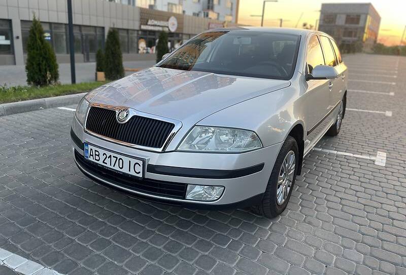 Skoda Octavia A5 1.6mpi 2006