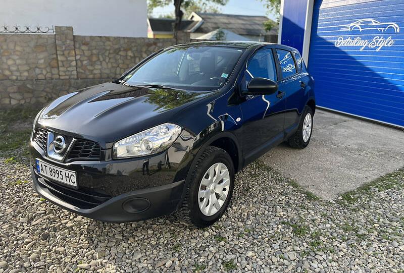 Nissan Qashqai Black 2011
