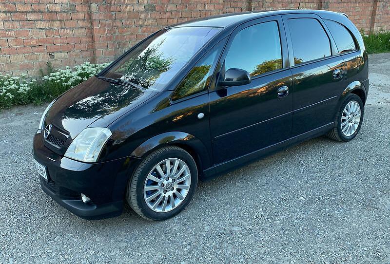 Opel Meriva OPC 2010