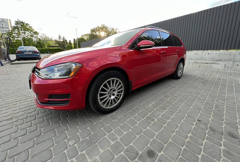 Volkswagen Golf VII 2015