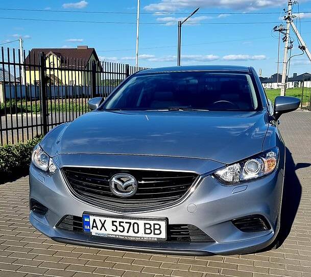 Mazda 6 2016