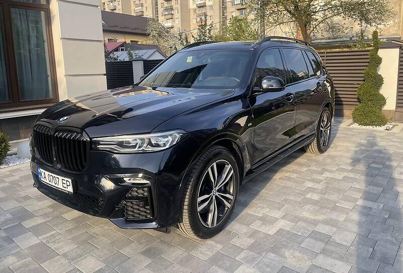 BMW X7 2020